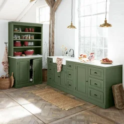 4 meubles de cuisine Lansbury