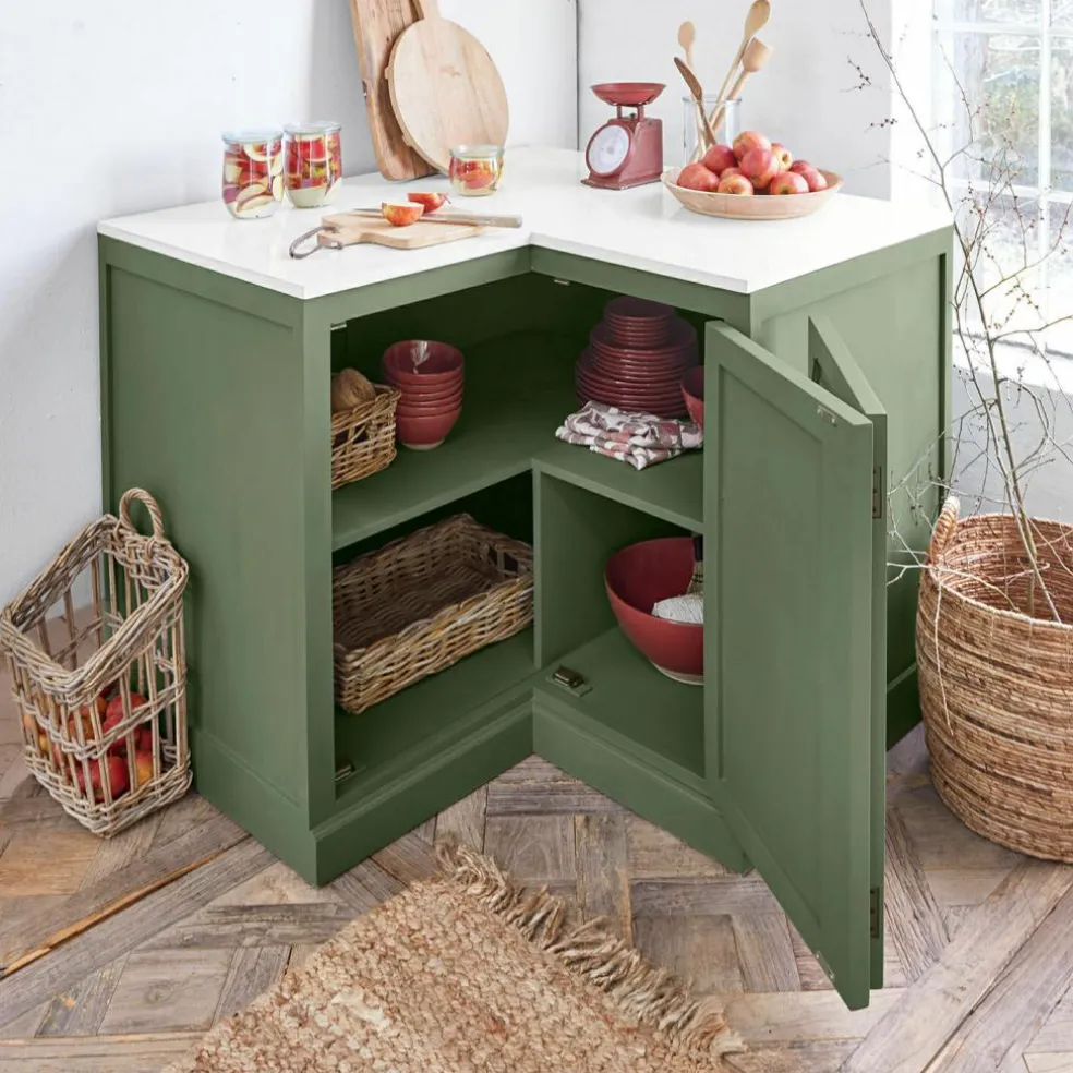 Armoire d'angle Lansbury