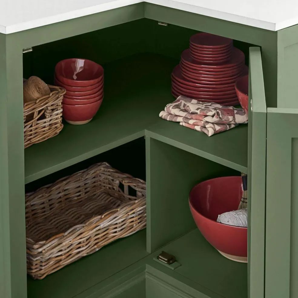 Armoire d'angle Lansbury