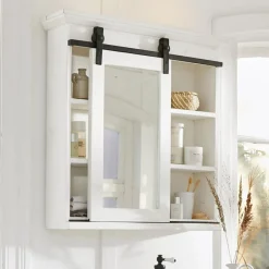 Armoire de toilette Dhunnan