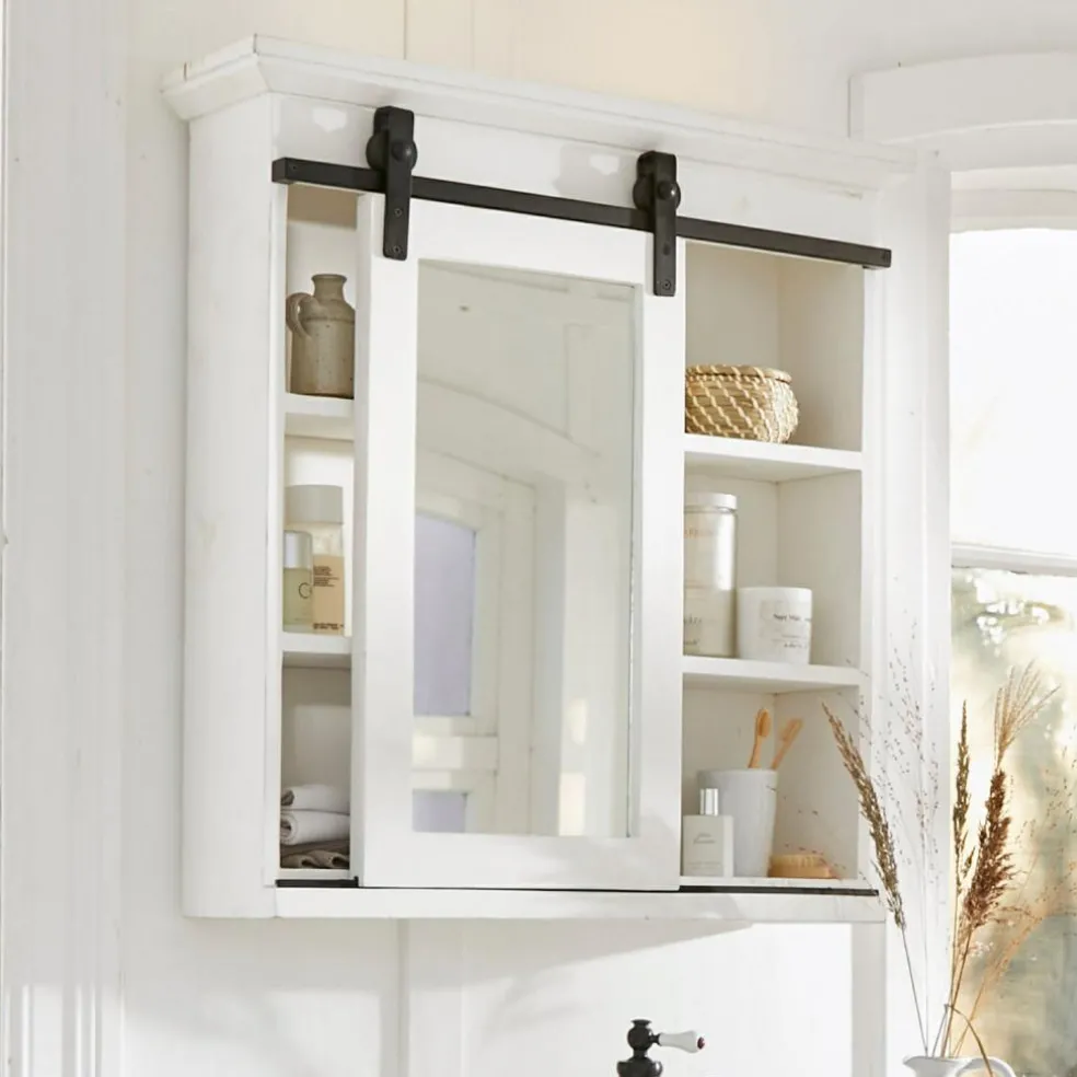 Armoire de toilette Dhunnan