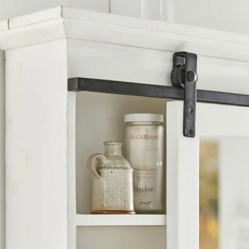 Armoire de toilette Dhunnan