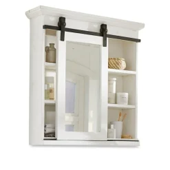 Armoire de toilette Dhunnan