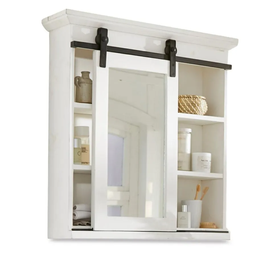 Armoire de toilette Dhunnan