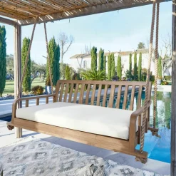 Banc suspendu Travert