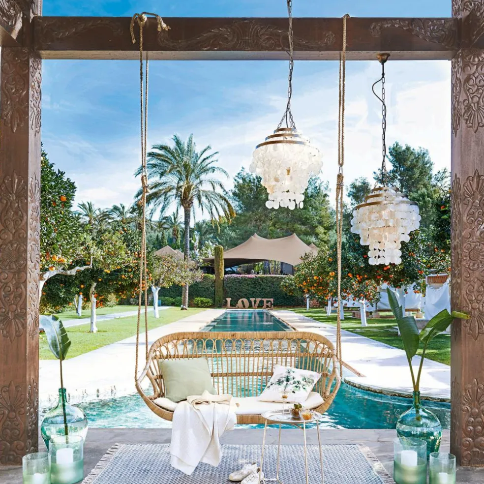 Banc suspendu William