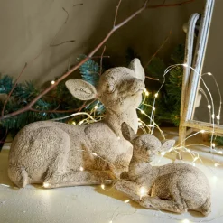 Biche et faon Thaloria