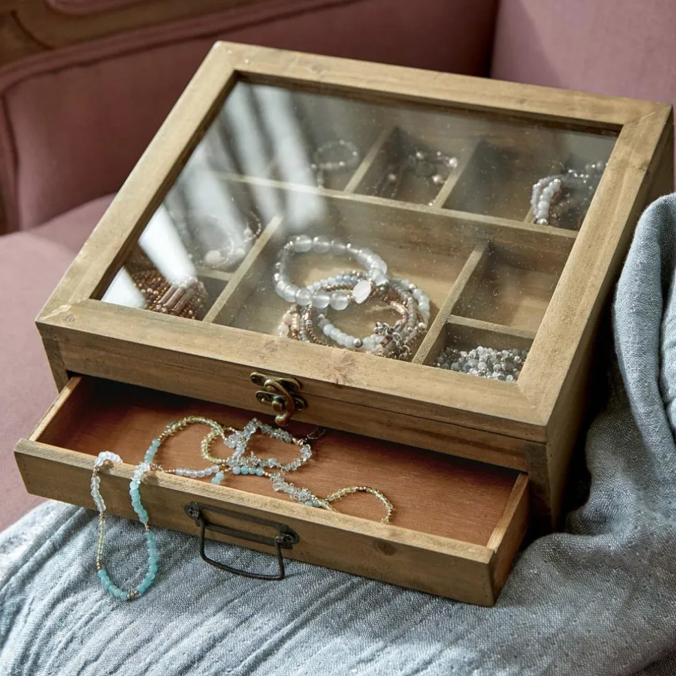 Boîte à bijoux Cayetana