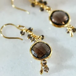 Boucles d'oreilles Brixal