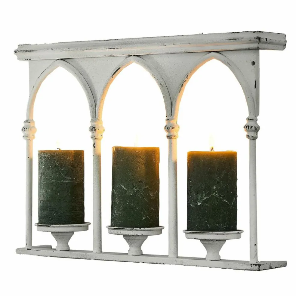 Bougeoir mural Oliviette