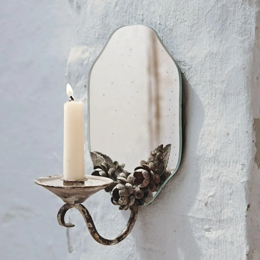 Bougeoir mural Porcia