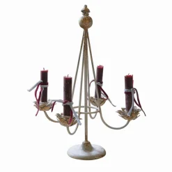 Bougeoir porte-couronne Liyanah