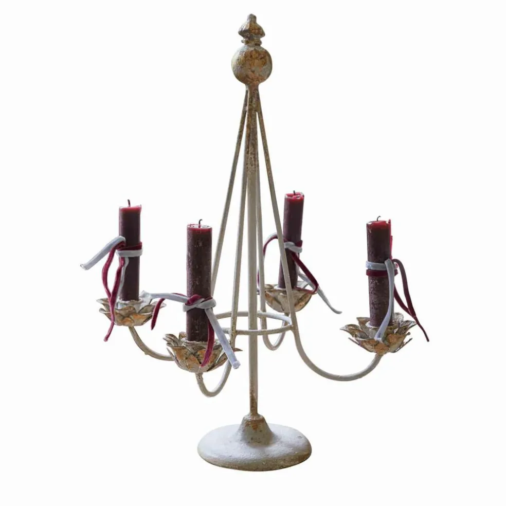 Bougeoir porte-couronne Liyanah