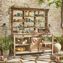 Buffet de jardinage Fallon