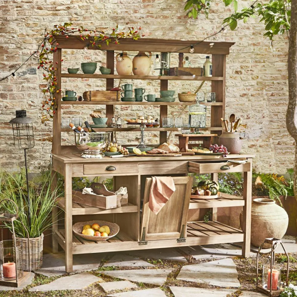 Buffet de jardinage Fallon