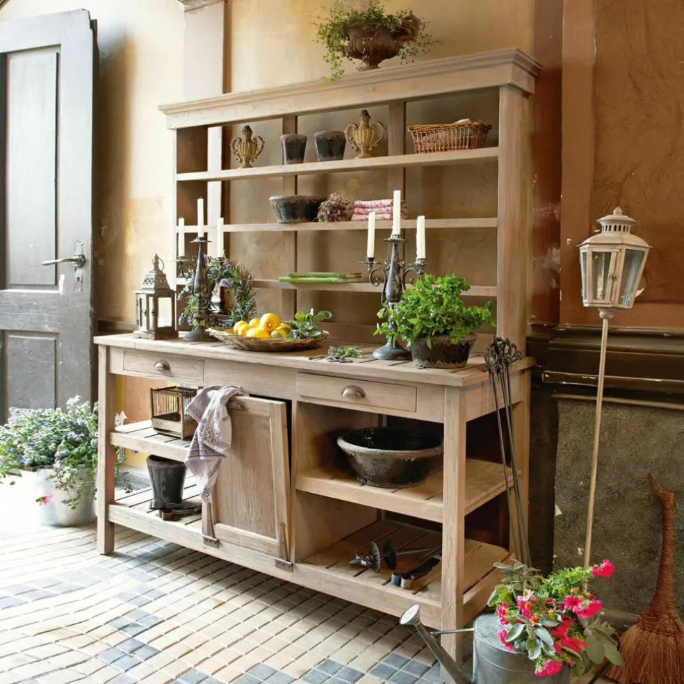 Buffet de jardinage Fallon