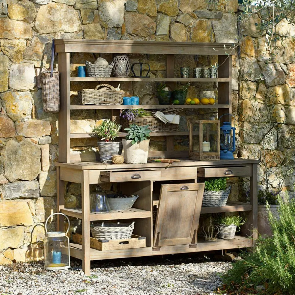 Buffet de jardinage Fallon