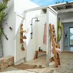 Cabine de douche d’extérieur Chantreux