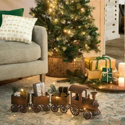 Cache-pied pour sapin de Noël Eden