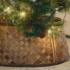 Cache-pied pour sapin de Noël Eden