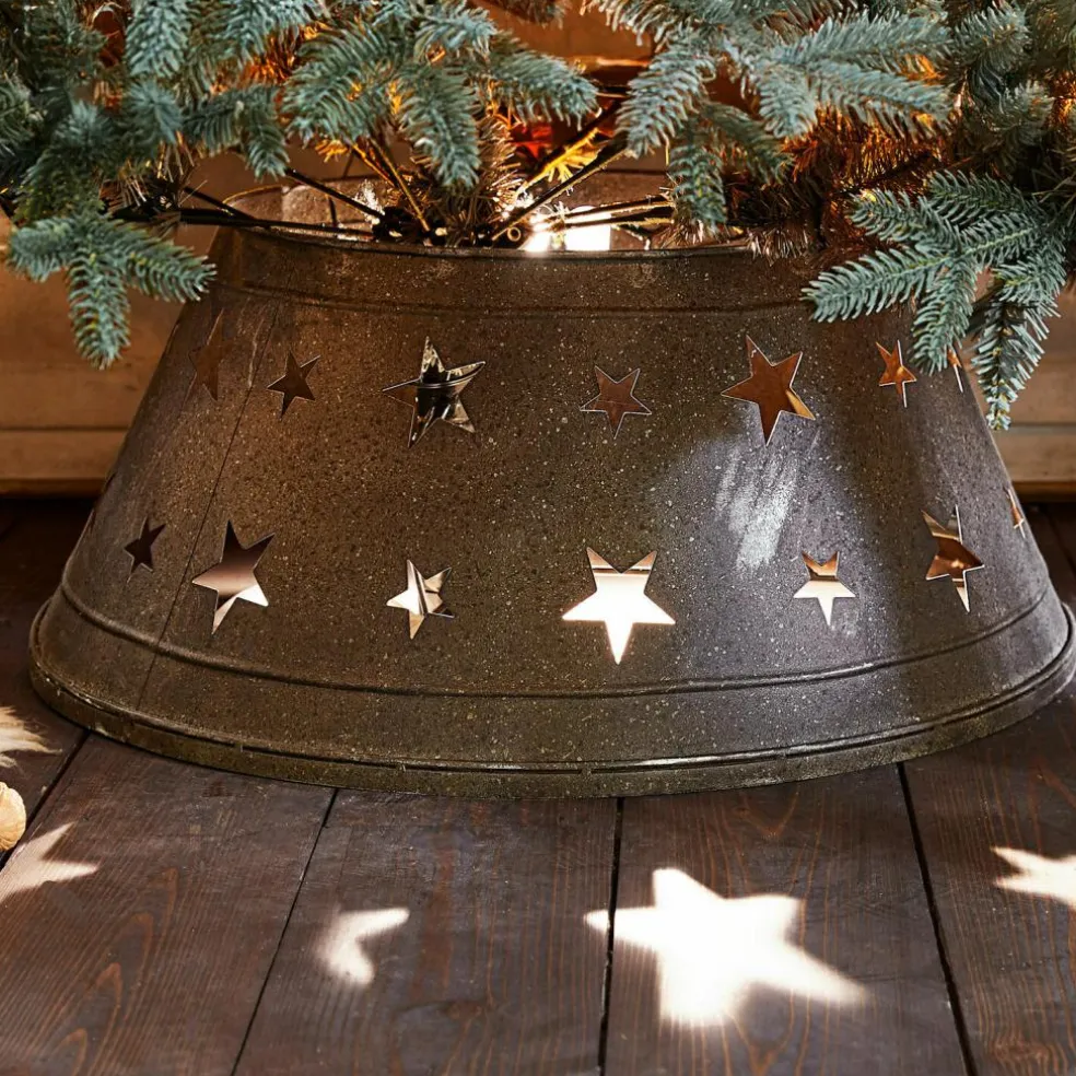 Cache-pied pour sapin de Noël Ysabelle