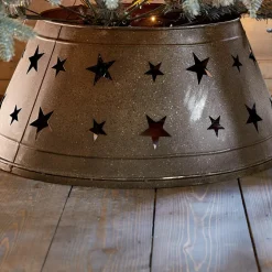 Cache-pied pour sapin de Noël Ysabelle