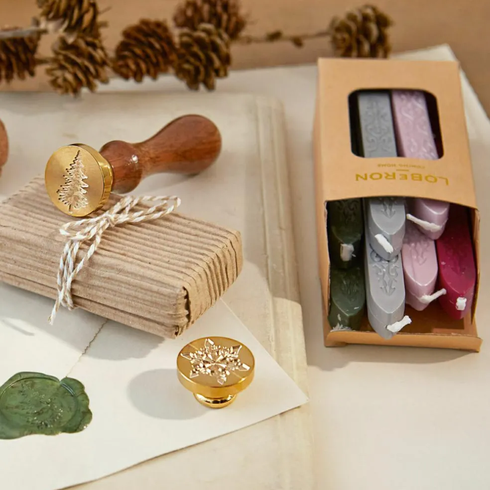 Cachet et cire à cacheter Movique