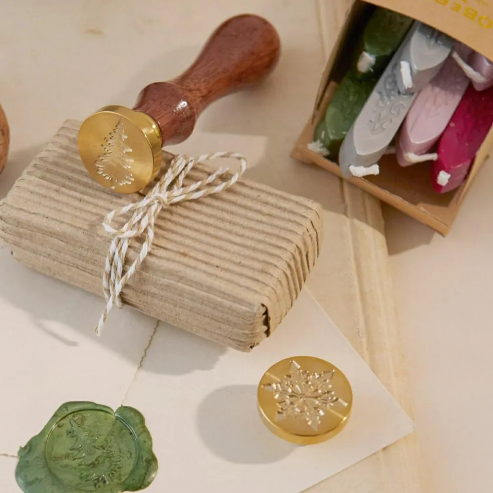 Cachet et cire à cacheter Movique