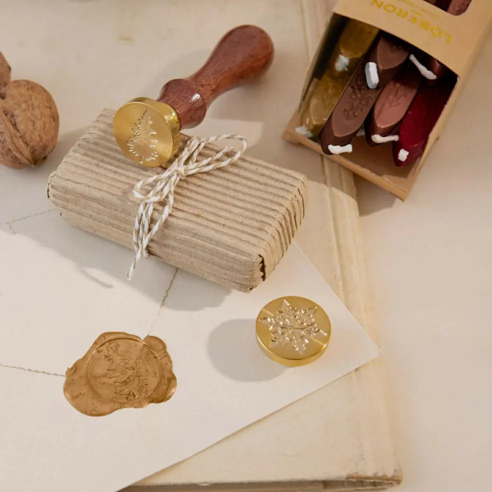 Cachet et cire à cacheter Movique