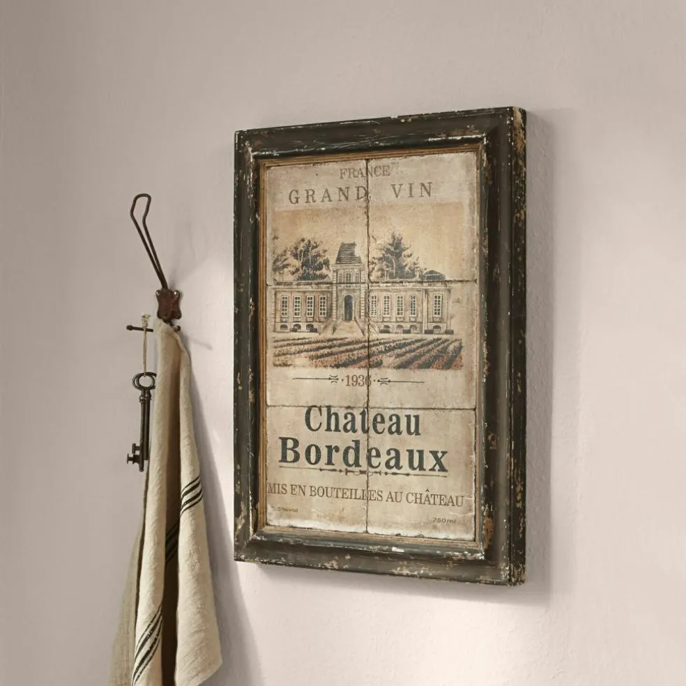 Cadre Château Bordeaux