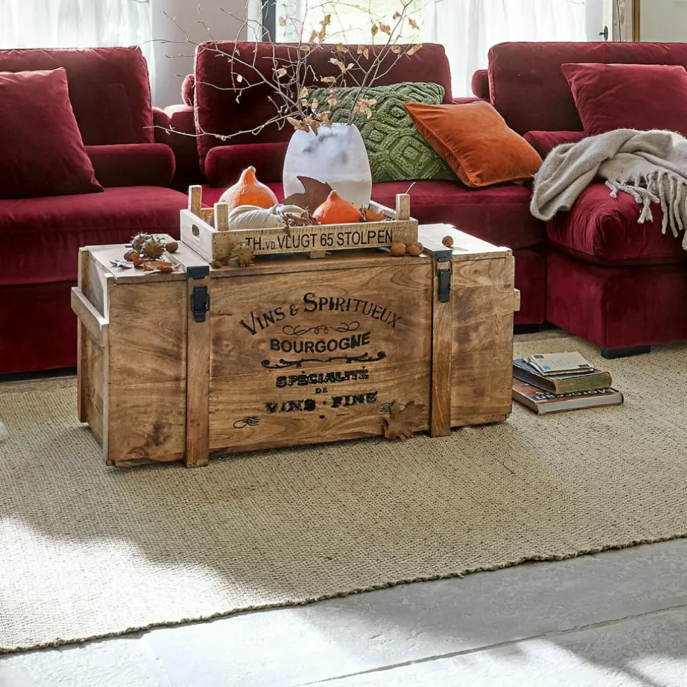 Caisse en bois Eskeny