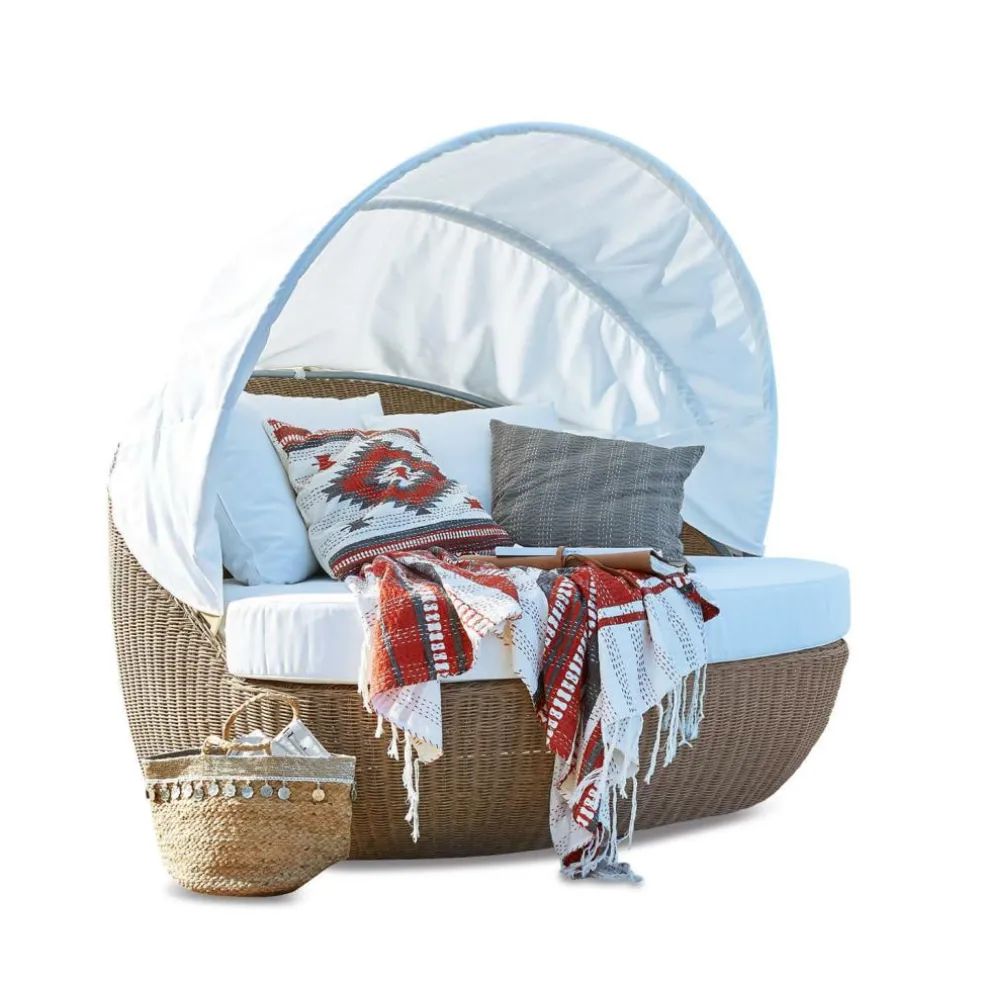 Canapé-lit de jardin Luxor