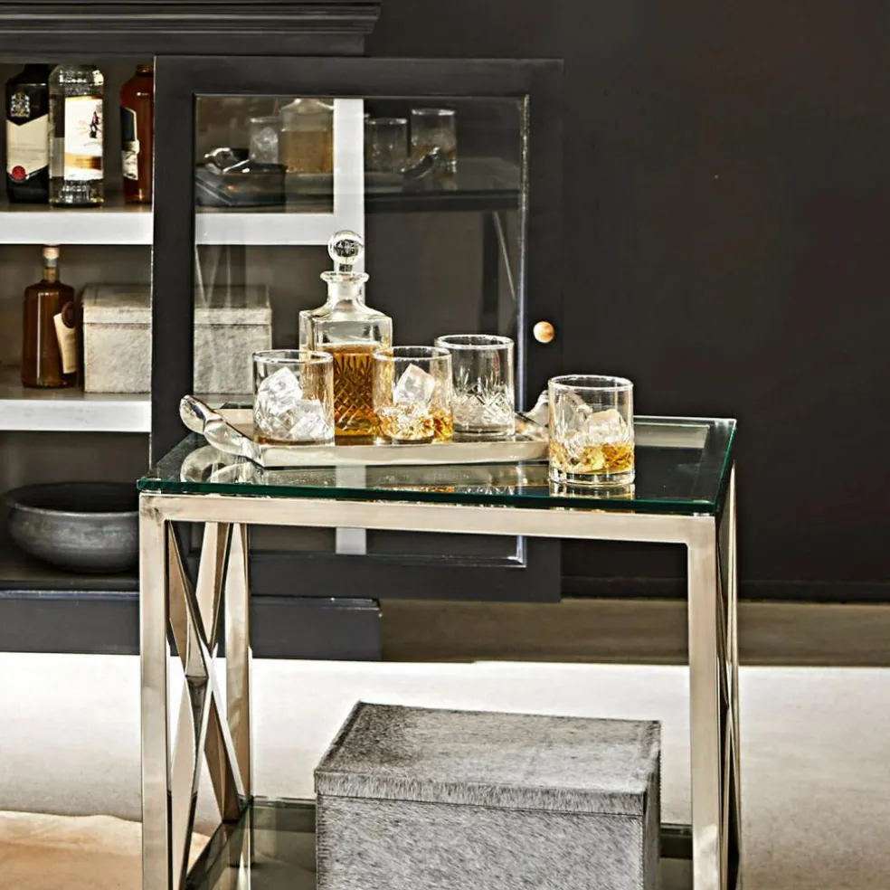 Carafe et lot de 4 verres Kerrington