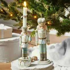 Casse-noisettes décoratif avec bougeoir Ellicott