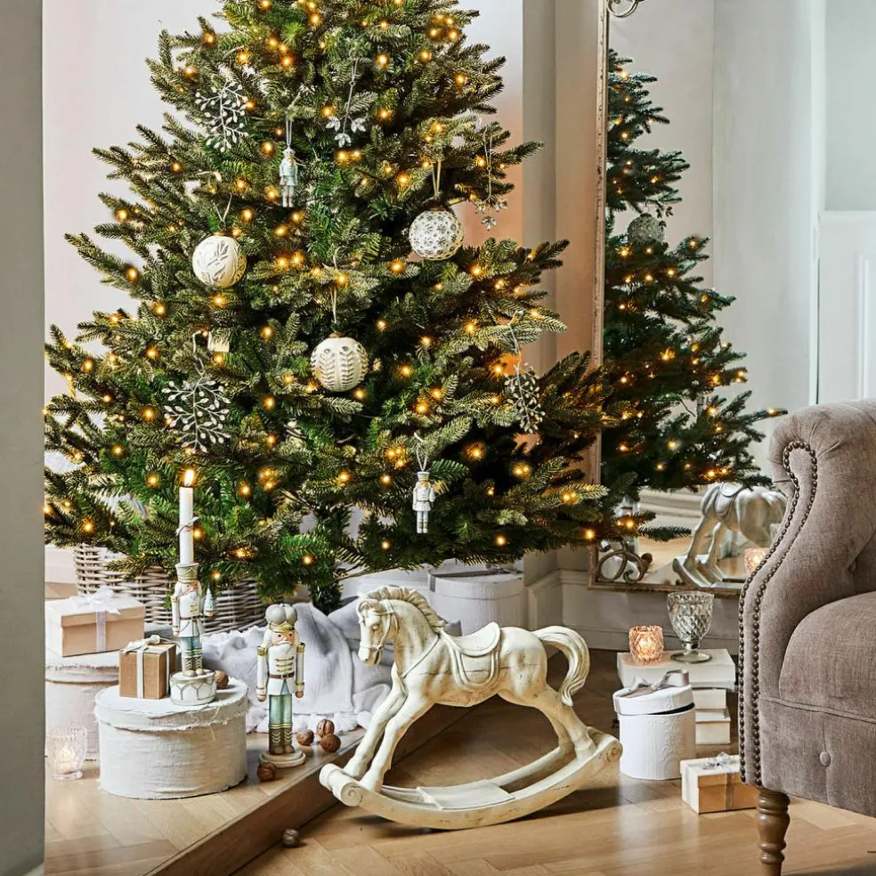 Casse-noisettes décoratif avec bougeoir Ellicott