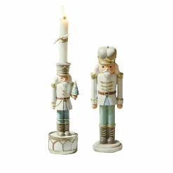 Casse-noisettes décoratif avec bougeoir Ellicott