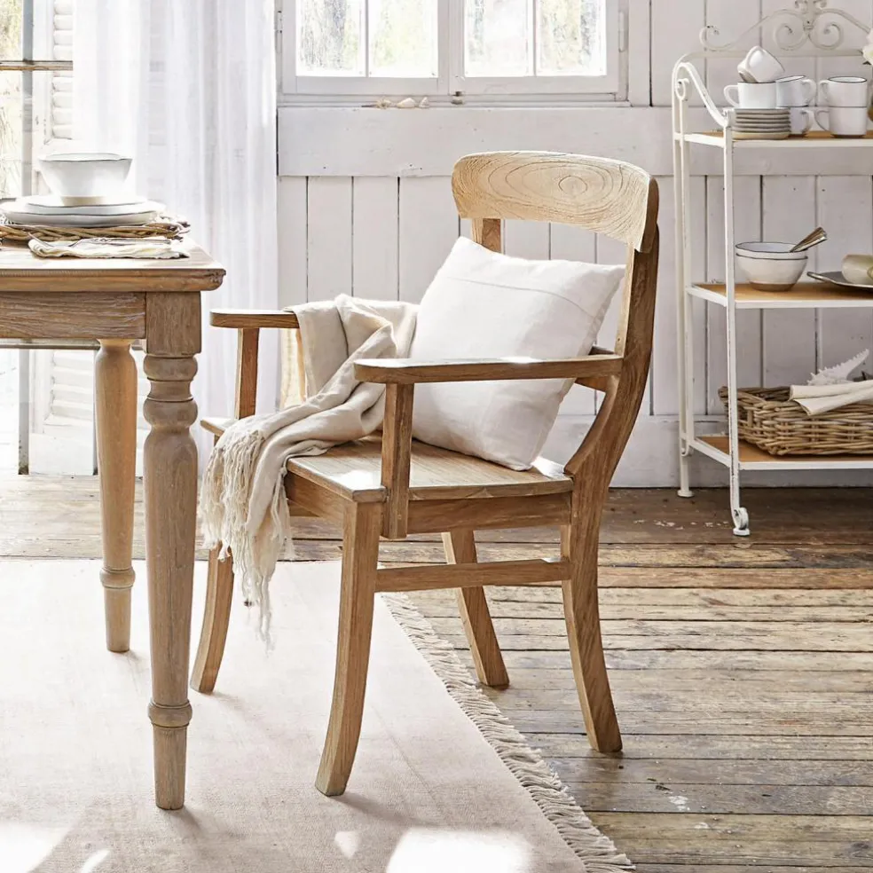 Chaise à accoudoirs Masters