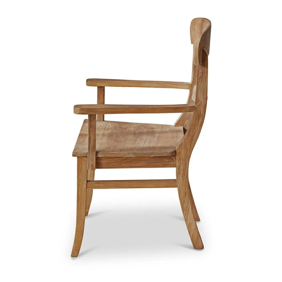 Chaise à accoudoirs Masters