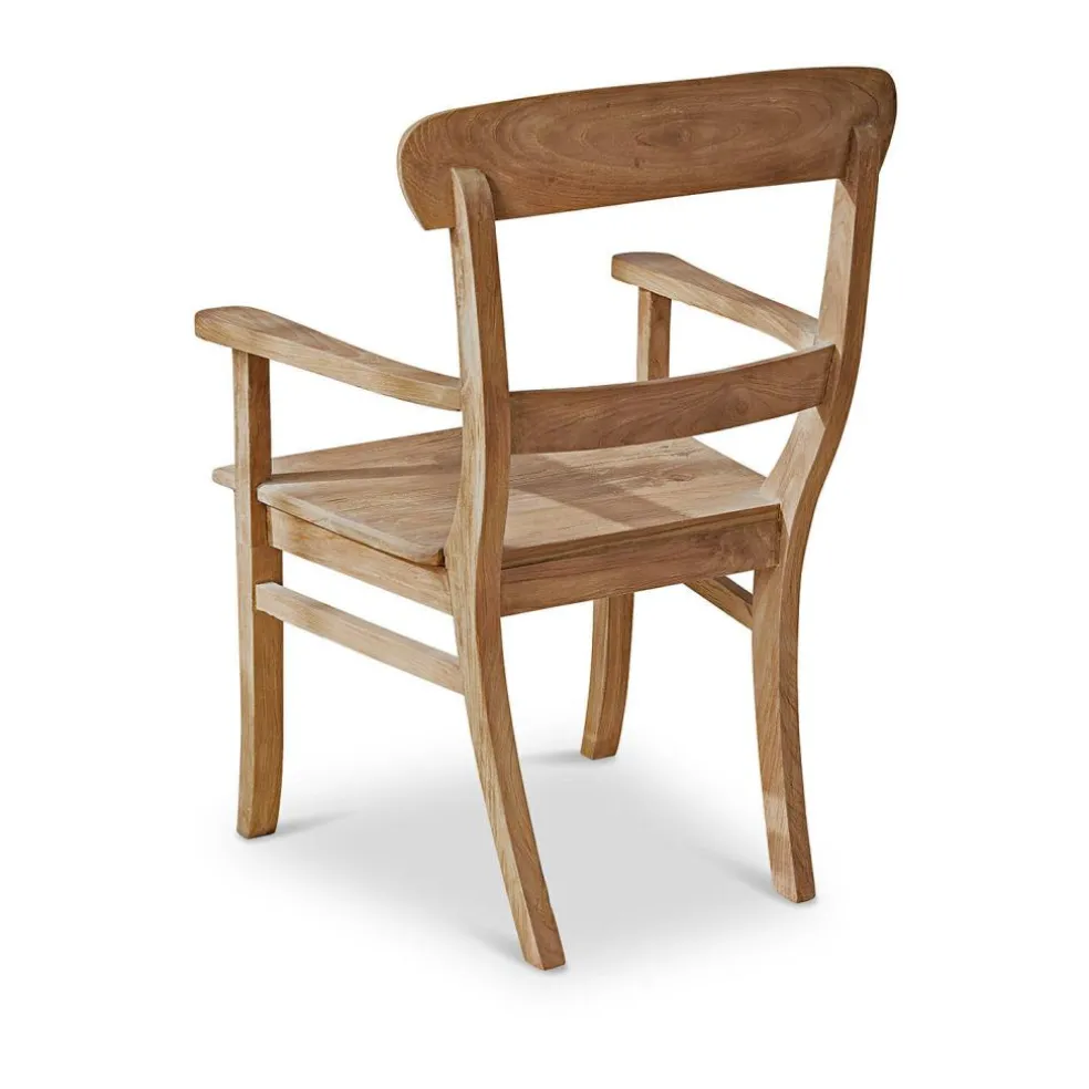 Chaise à accoudoirs Masters