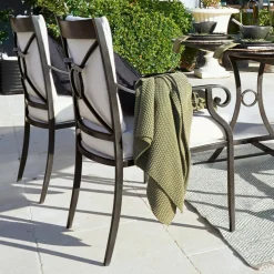 Chaise à accoudoirs Mazur