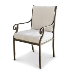 Chaise à accoudoirs Mazur