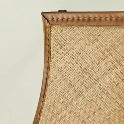 Chaise avec tabouret Dauvron