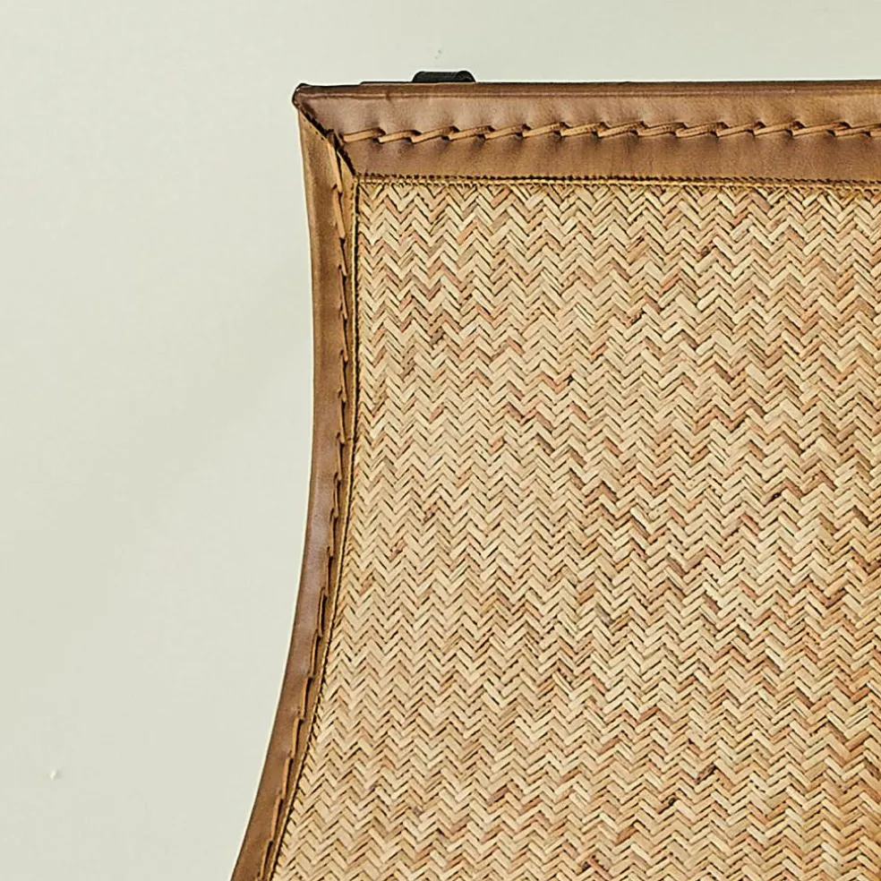 Chaise avec tabouret Dauvron