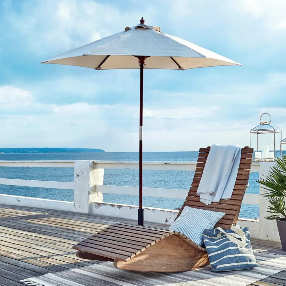 Chaise longue à bascule Wenham