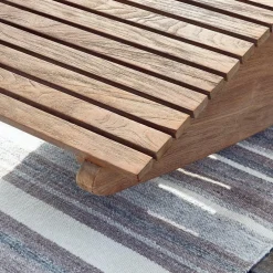 Chaise longue à bascule Wenham