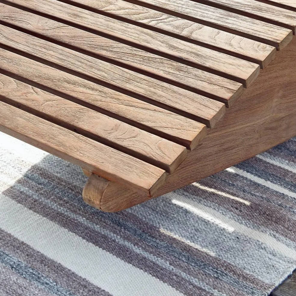 Chaise longue à bascule Wenham