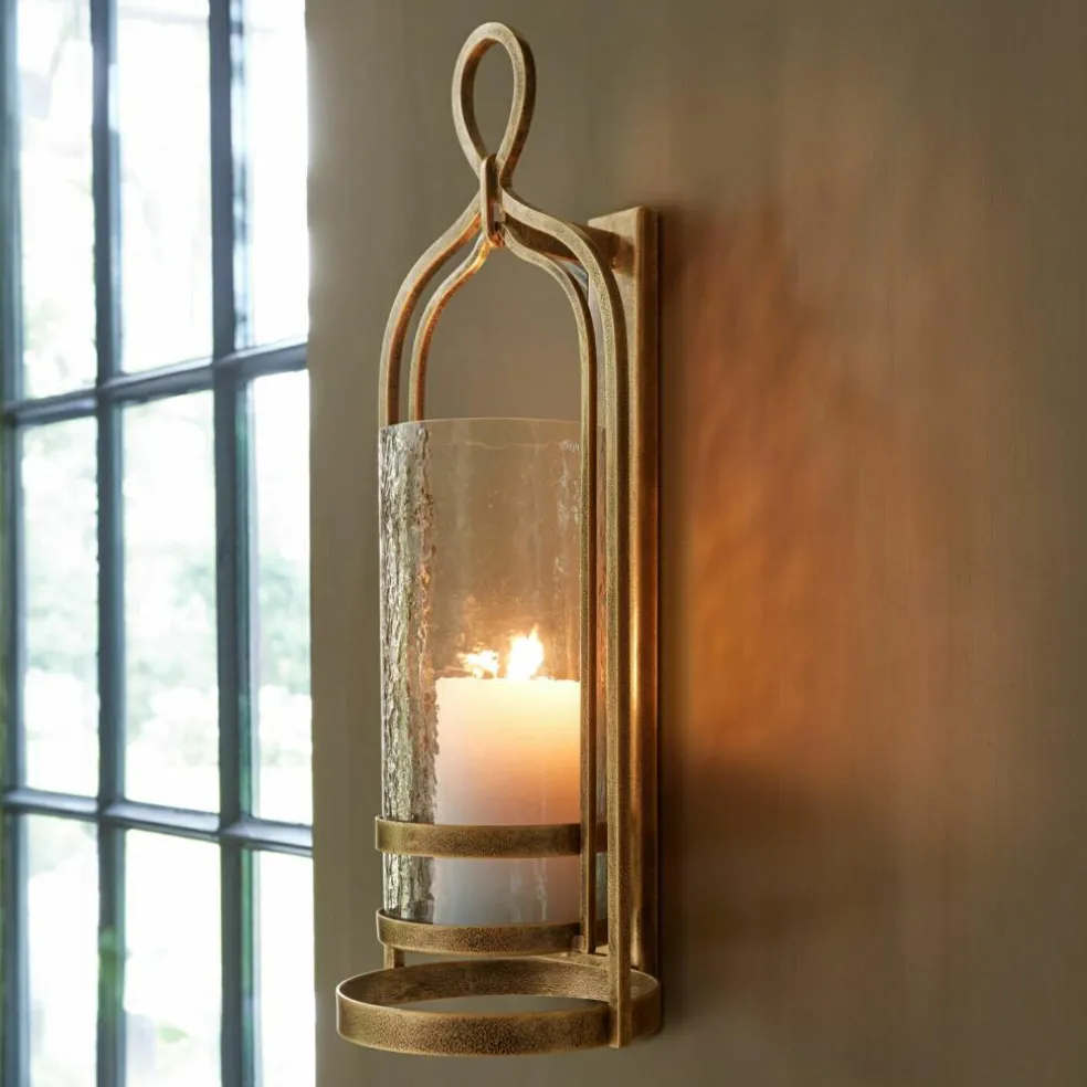 Chandelier mural Biserre