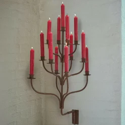 Chandelier mural Ferelina