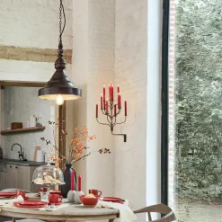 Chandelier mural Ferelina