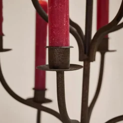 Chandelier mural Ferelina